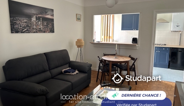 Logement étudiant T2 &agrave; Clermont Ferrand (63000)