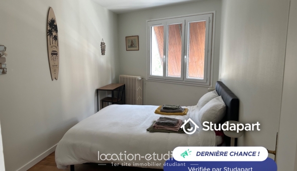 Logement étudiant T2 &agrave; Clermont Ferrand (63000)