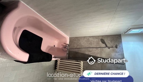 Logement étudiant T2 &agrave; Clermont Ferrand (63000)