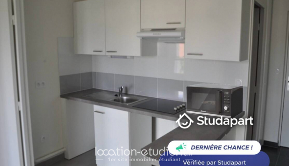 Logement �tudiant T2 &agrave; Clermont Ferrand (63000)