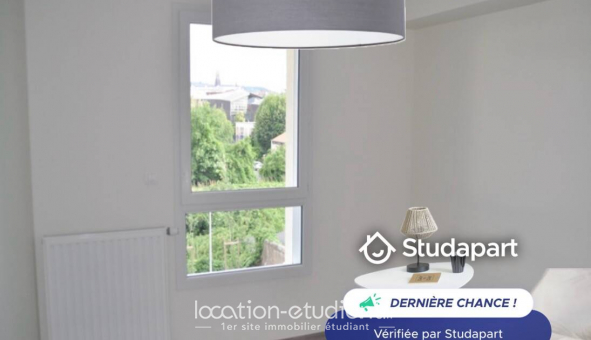 Logement �tudiant T2 &agrave; Clermont Ferrand (63000)