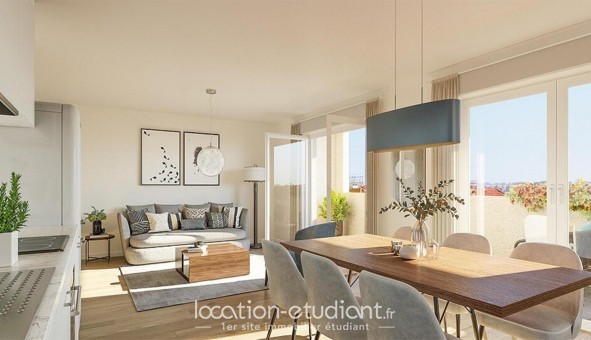 Logement �tudiant T2 &agrave; Clermont Ferrand (63000)