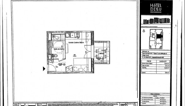 Logement �tudiant T2 &agrave; Clermont Ferrand (63000)