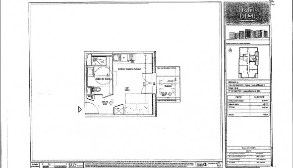 Logement �tudiant T2 &agrave; Clermont Ferrand (63000)
