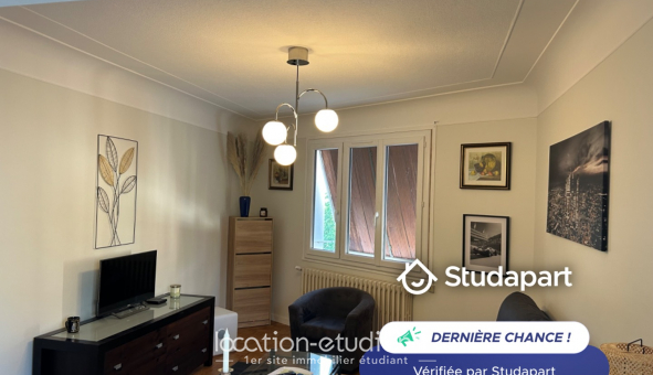 Logement �tudiant Location T2 Meubl&eacute; Clermont Ferrand (63000)