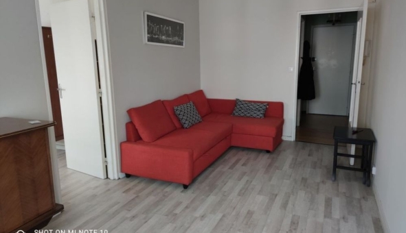 Logement �tudiant Location T2 Vide Clermont Ferrand (63000)