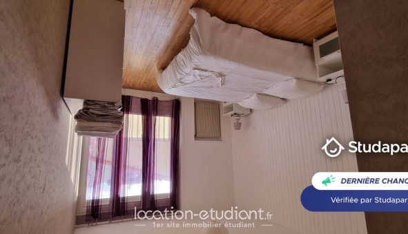 Logement �tudiant Location T2 Meubl&eacute; Clermont Ferrand (63000)