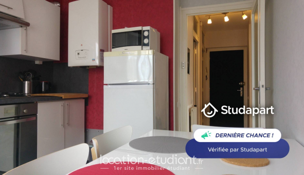Logement �tudiant T2 &agrave; Clermont Ferrand (63000)