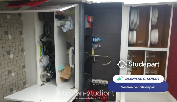 Logement �tudiant T2 &agrave; Clermont Ferrand (63000)