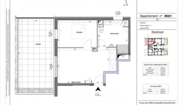 Logement �tudiant T2 &agrave; Clermont Ferrand (63000)