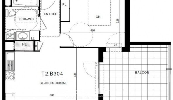 Logement �tudiant T2 &agrave; Clermont Ferrand (63000)