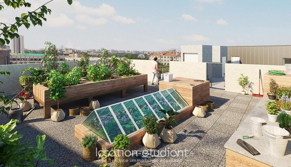 Logement �tudiant T2 &agrave; Clermont Ferrand (63000)