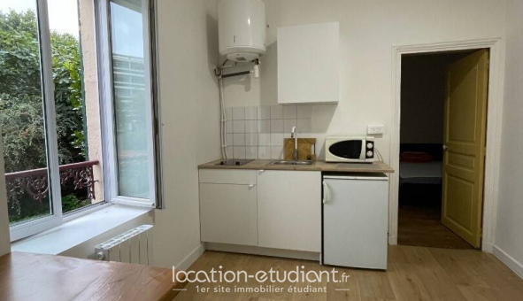 Logement �tudiant Location T2 Meubl&eacute; Clermont Ferrand (63000)