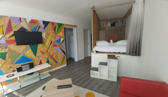 Logement �tudiant T2 &agrave; Clermont Ferrand (63000)