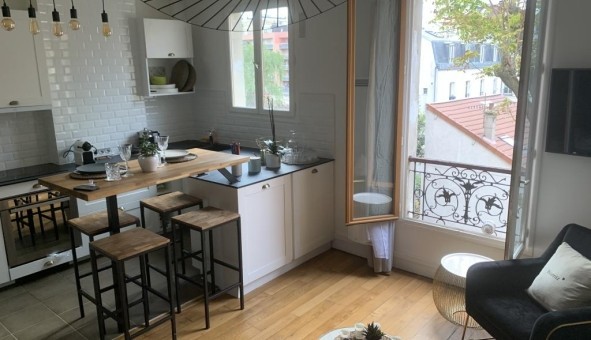 Logement tudiant T2 à Clichy (92110)