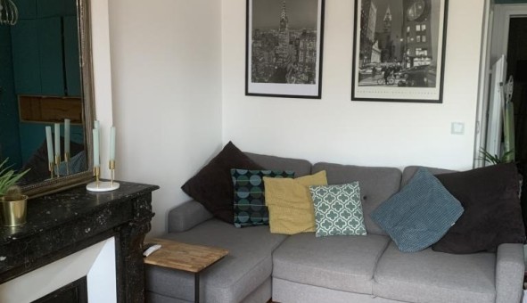 Logement tudiant T2 à Clichy (92110)