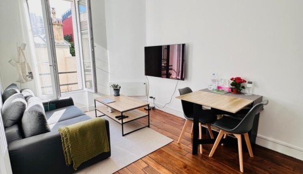 Logement tudiant T2 à Clichy (92110)