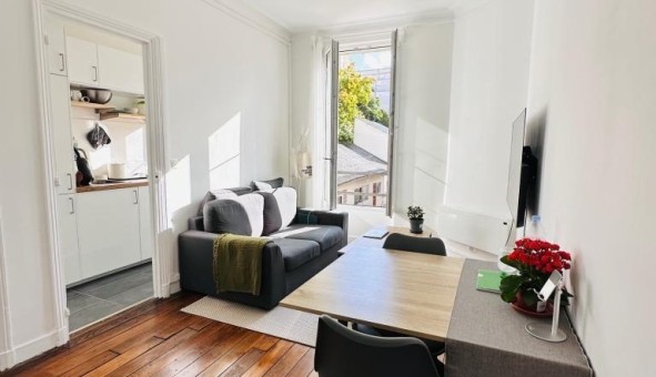 Logement tudiant T2 à Clichy (92110)