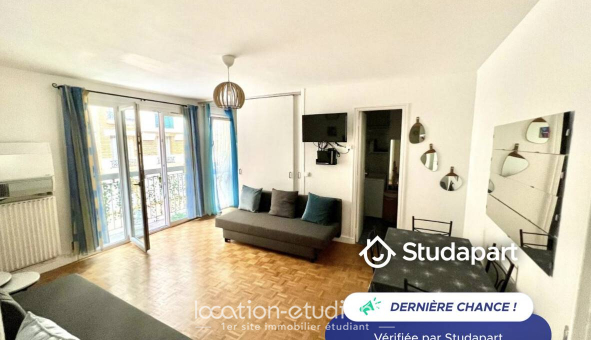 Logement étudiant Location T2 Meublé Clichy (92110)