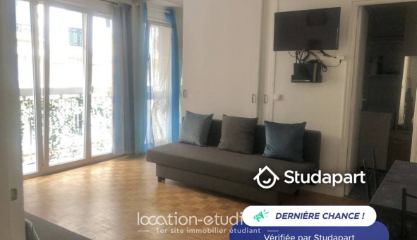 Logement tudiant T2 à Clichy (92110)