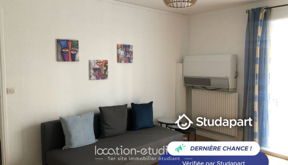 Logement tudiant T2 à Clichy (92110)