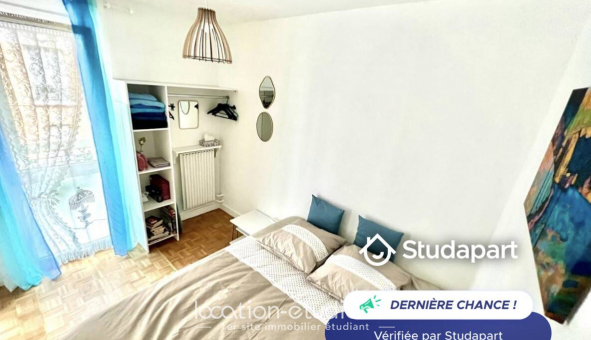 Logement tudiant T2 à Clichy (92110)
