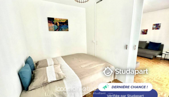 Logement tudiant T2 à Clichy (92110)