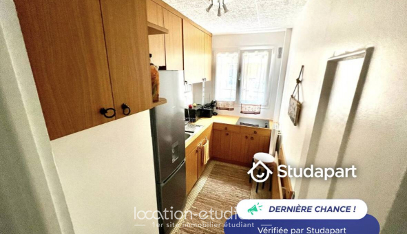 Logement tudiant T2 à Clichy (92110)