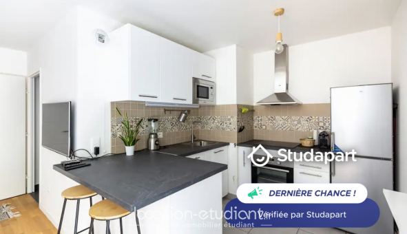 Logement tudiant T2 à Clichy (92110)