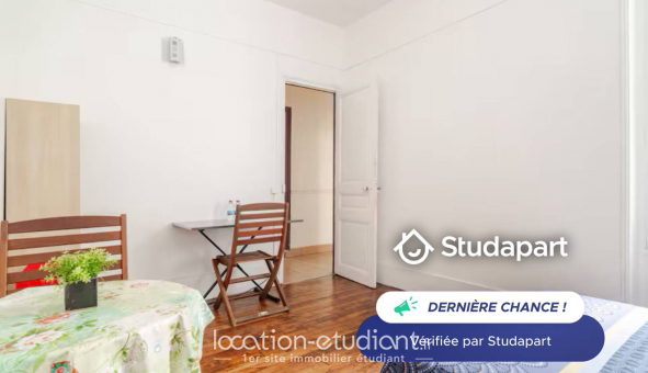 Logement tudiant Location T2 Meublé Clichy (92110)