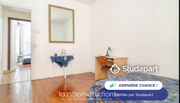 Logement tudiant T2 à Clichy (92110)