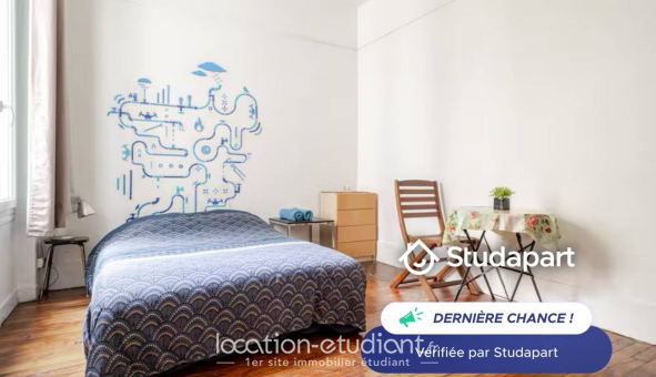 Logement tudiant T2 à Clichy (92110)