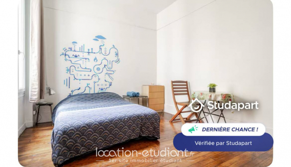 Logement tudiant T2 à Clichy (92110)