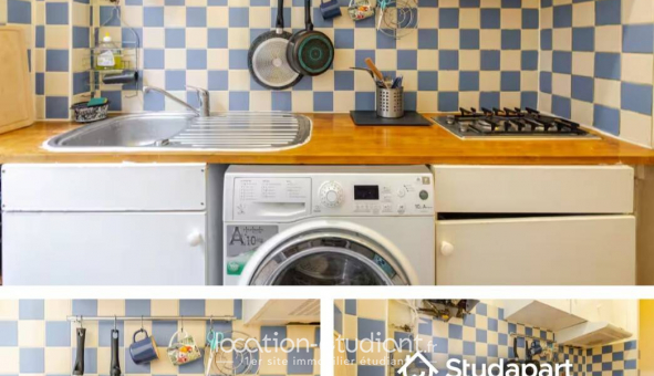 Logement tudiant T2 à Clichy (92110)