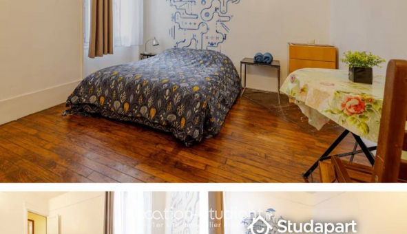 Logement tudiant T2 à Clichy (92110)