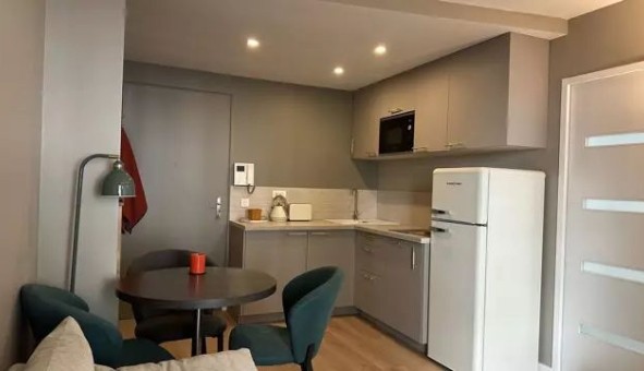 Logement tudiant T2 à Clichy (92110)