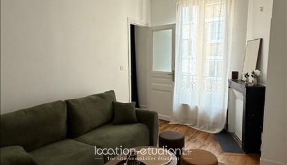 Logement tudiant Location T2 Meublé Clichy (92110)