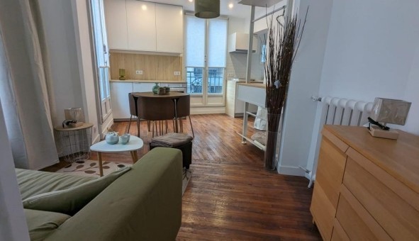 Logement tudiant T2 à Clichy (92110)