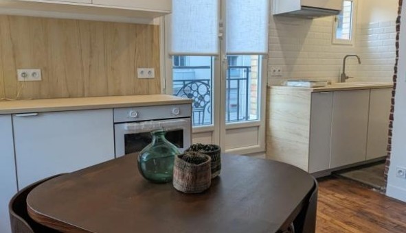 Logement tudiant T2 à Clichy (92110)