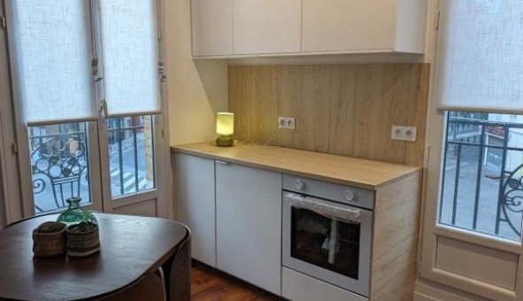 Logement tudiant T2 à Clichy (92110)