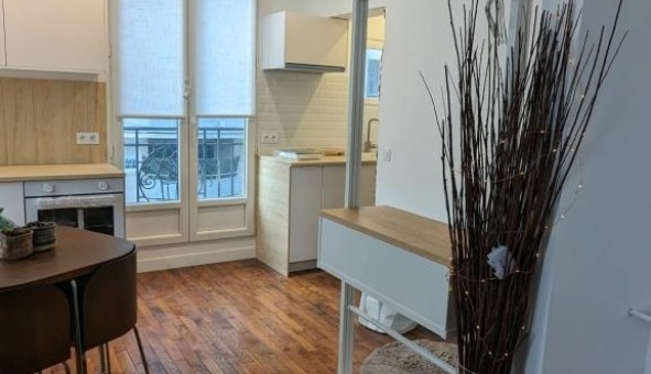Logement tudiant T2 à Clichy (92110)