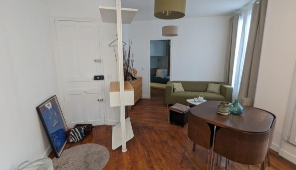 Logement tudiant T2 à Clichy (92110)