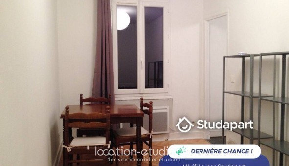 Logement �tudiant T2 &agrave; Clichy (92110)