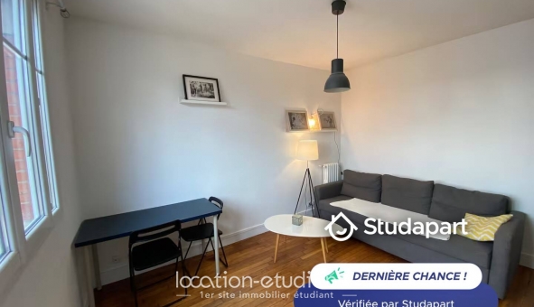 Logement étudiant Location T2 Meubl&eacute; Clichy (92110)