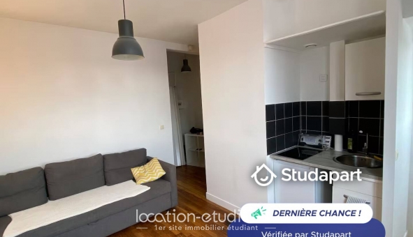Logement étudiant T2 &agrave; Clichy (92110)