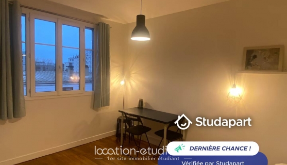 Logement étudiant T2 &agrave; Clichy (92110)