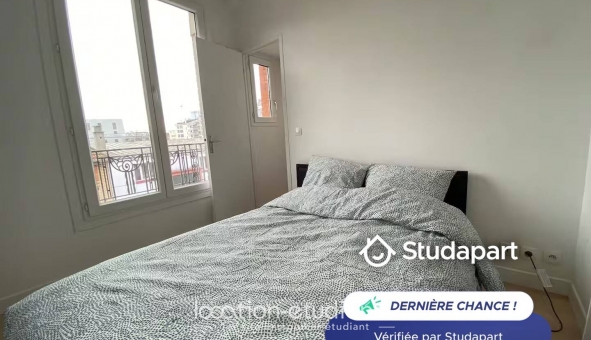 Logement étudiant T2 &agrave; Clichy (92110)
