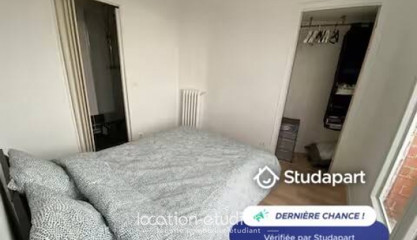 Logement étudiant T2 &agrave; Clichy (92110)