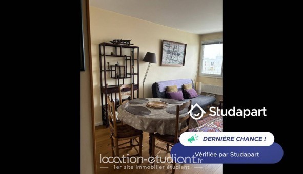 Logement �tudiant T2 &agrave; Clichy (92110)