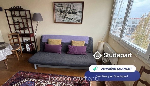 Logement �tudiant T2 &agrave; Clichy (92110)